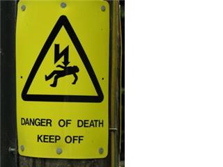danger of death